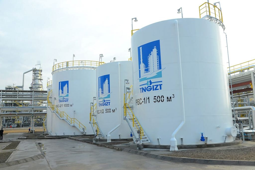 TNGIZT-de iki aýda 696 müň tonna barabar nebit gaýtadan işlenildi