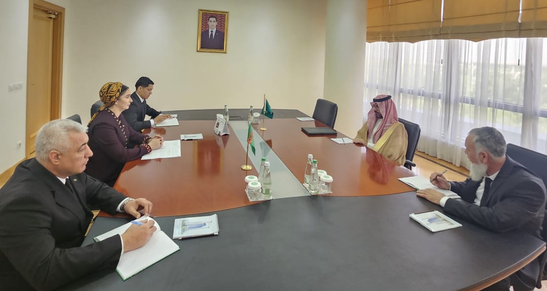 Туркменистан и Саудовская Аравия обсудили перспективы двустороннего сотрудничества