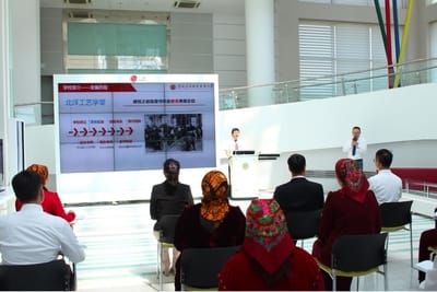 Hytaýly professor-mugallymlar Aşgabatda iş saparynda bolýarlar