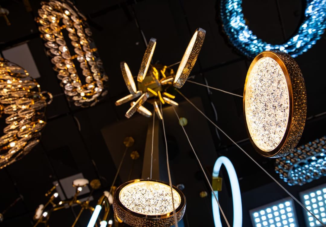 The GREENGO store offers a wide range of chandeliers with K9 crystals