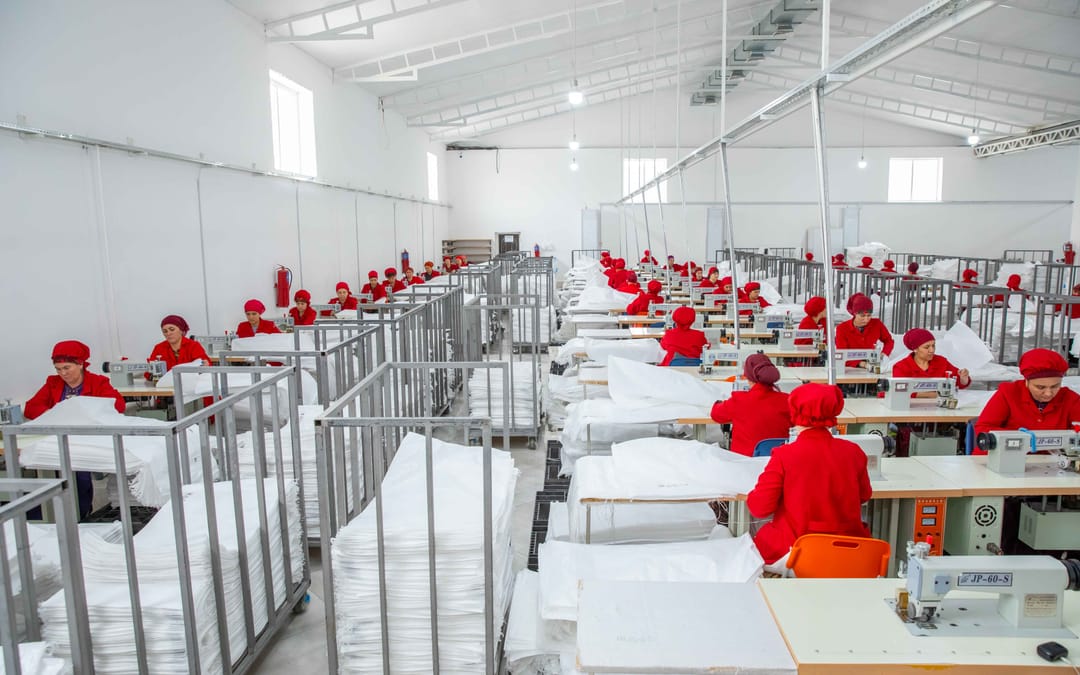 Rowachlan Galkynysh offers polypropylene sleeves