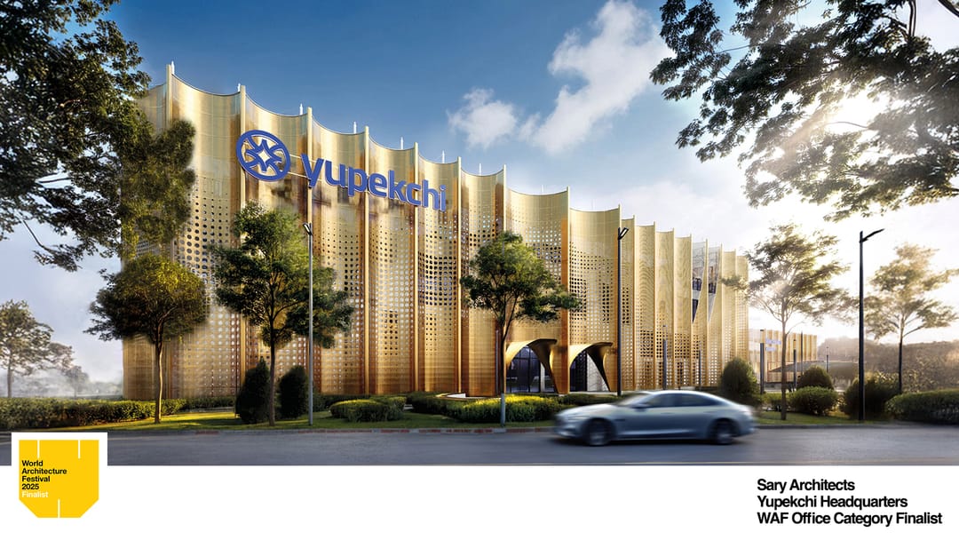 Türkmen taslamasy ilkinji gezek World Architecture Festival bäsleşiginiň 2025-nji ýylyň finalyna çykdy