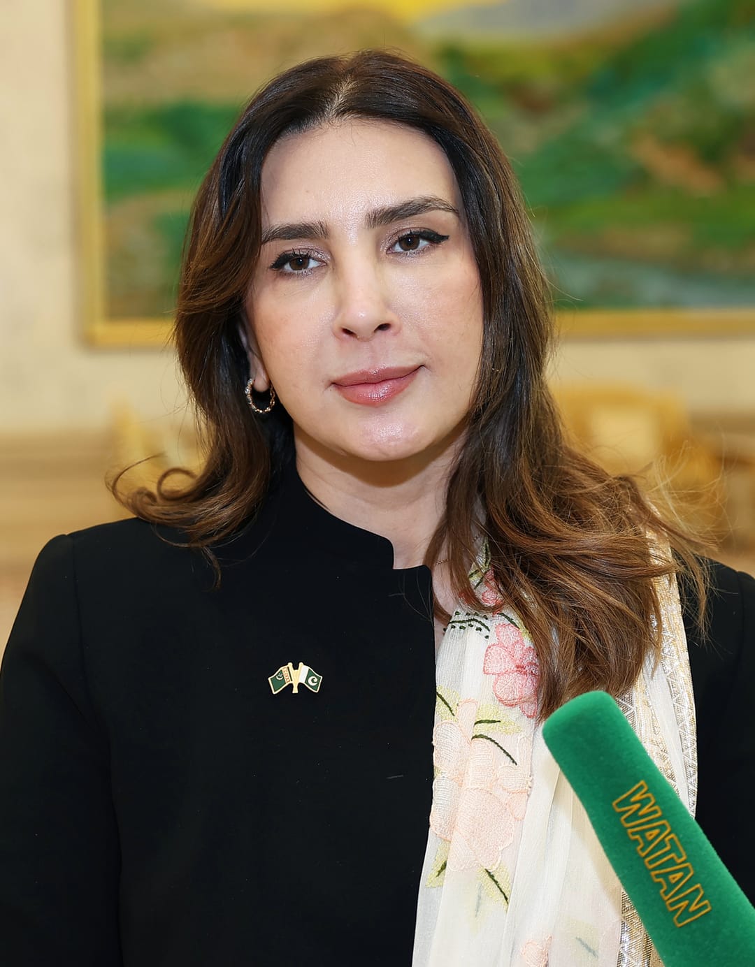 Türkmenistan Cumhurbaşkanı, Pakistan’ın yeni büyükelçisi ile görüştü