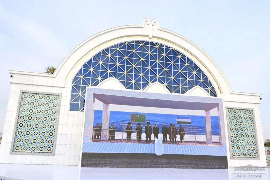 Türkmen-özbek serhedinde erkin söwda zolagy açylar