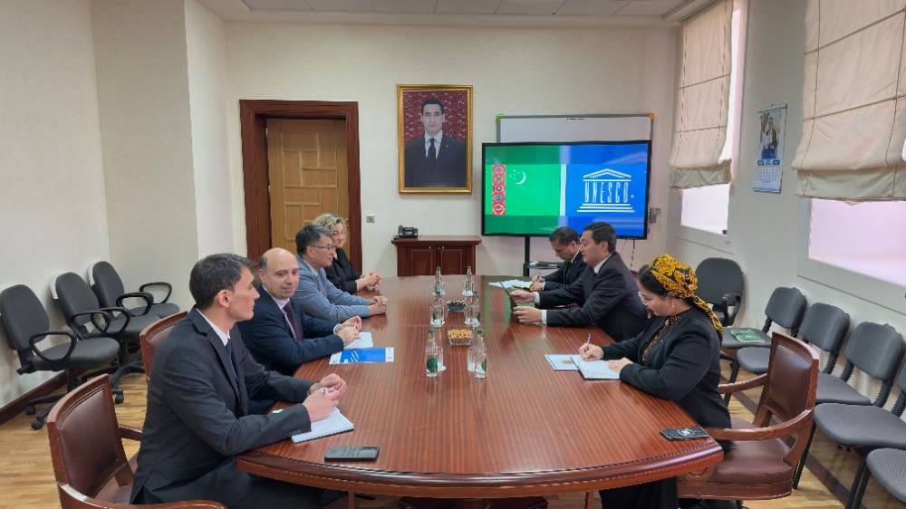 ЮНЕСКО предложило Туркменистану новые направления сотрудничества в образовании