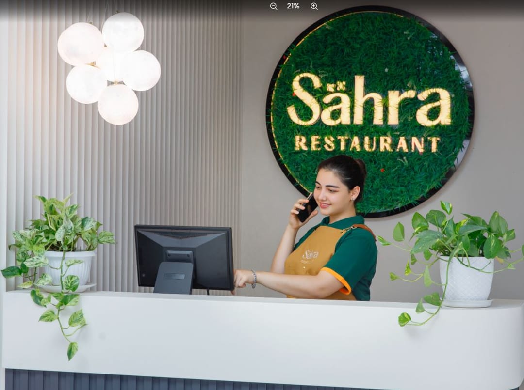 В Авазе открылся новый ресторан Sahra — место, где вкус встречается с природой