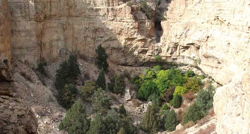 Туркменистан на карте туриста: «стаканы» Большого Балхана