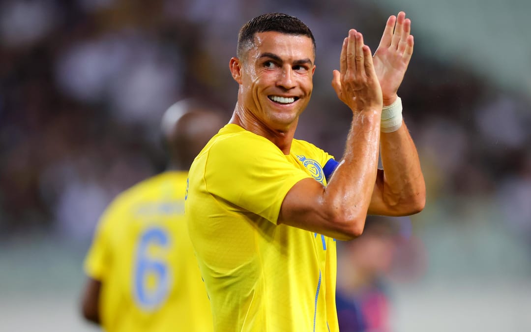 Ronaldo 2023'te dünyanın en çok kazanan sporcusu oldu