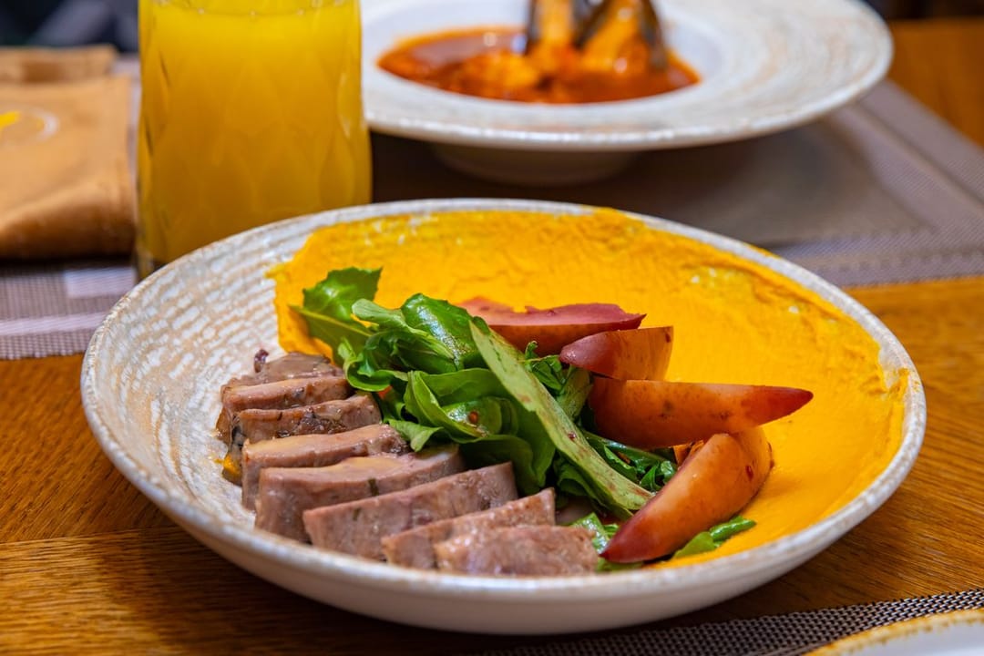 «Dejavu» restorany ajaýyp fransuz aşhanasynyň tagamlaryny dadyp görmäge çagyrýar