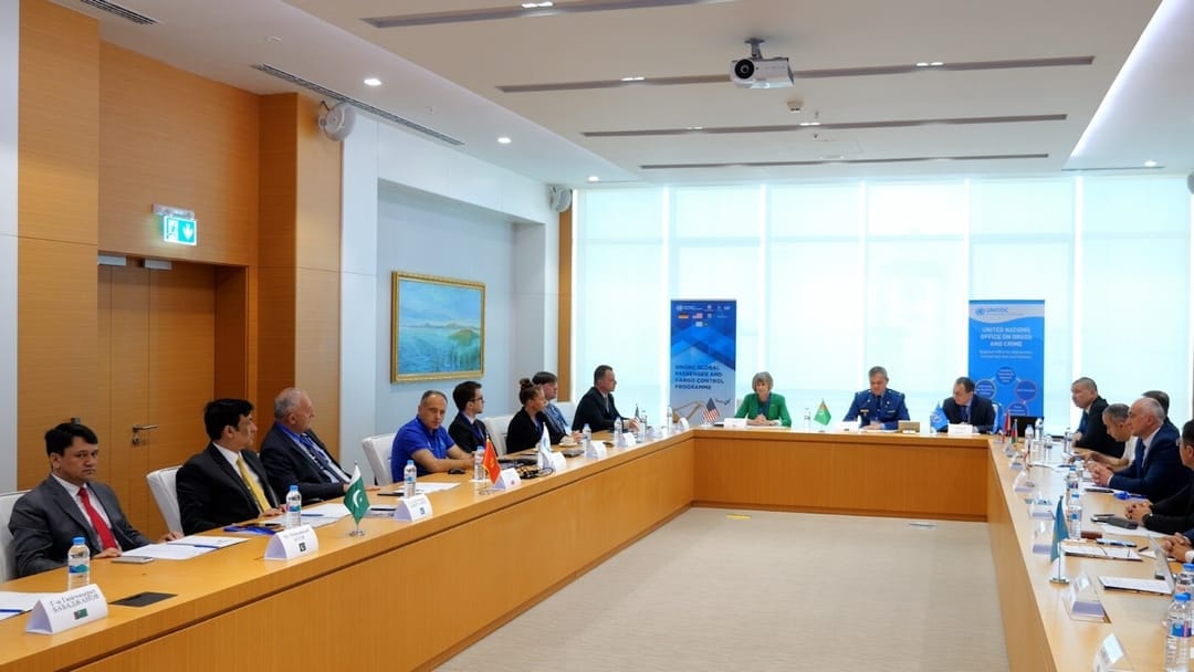 Risk management in seaports discussed at regional seminar in Turkmenbashy