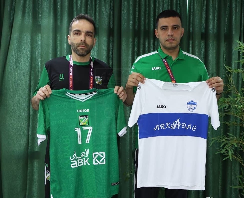 Матч «Аркадага» с «Аль-Араби» рассудит японская бригада арбитров