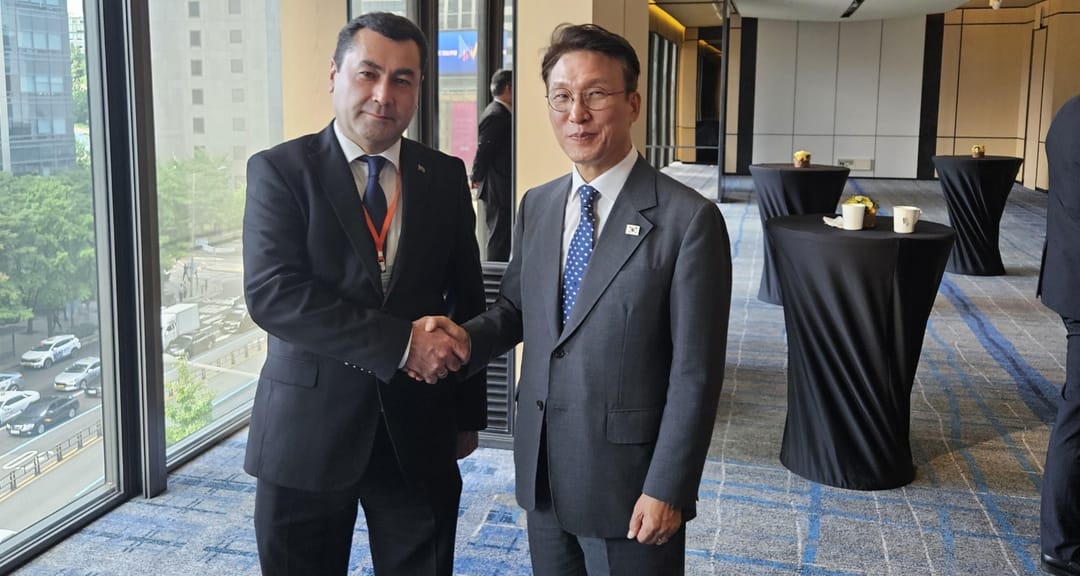 Seoul interested in developing cooperation with Ashgabat