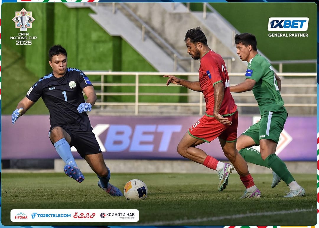 Türkmenistanyň ýygyndysy CAFA-nyň Milletler kubogyndaky çykyşyny tamamlady