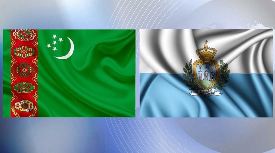 Туркменистан и Сан-Марино обсудили подготовку к конференции ООН в Авазе