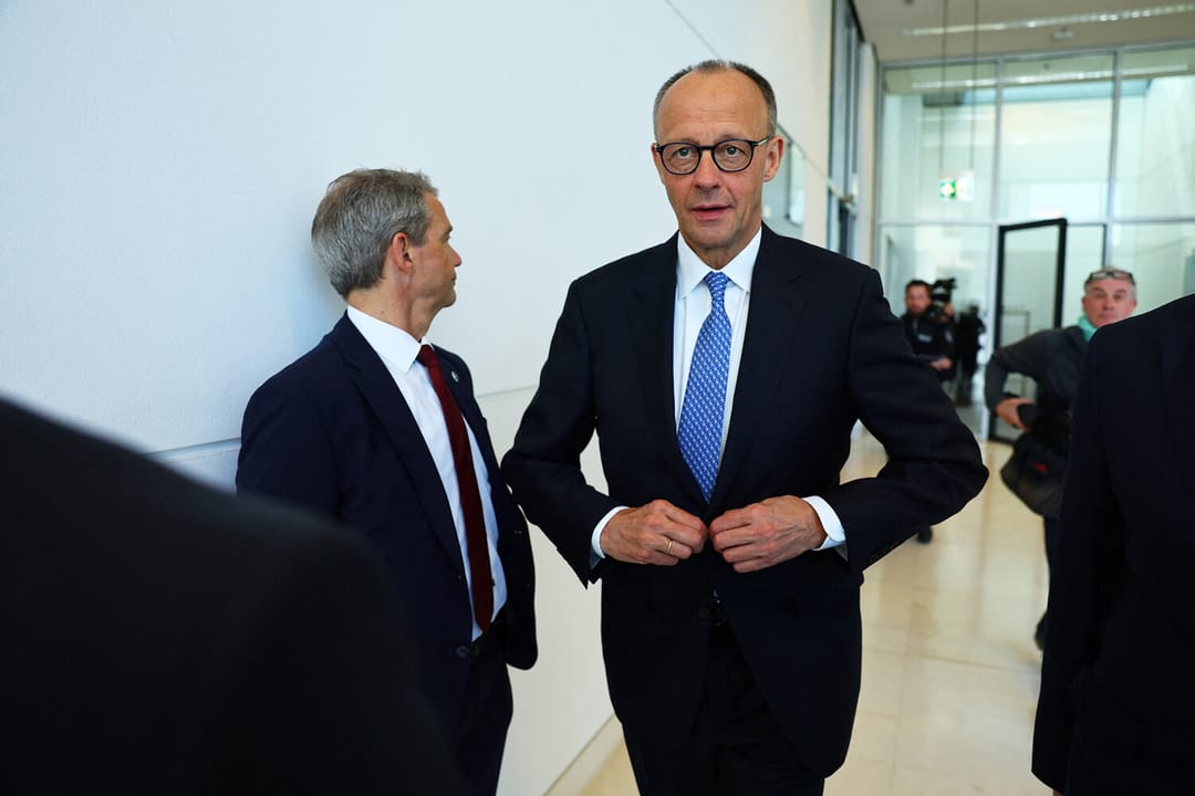 Friedrich Merz, 2. tur oylamada güven oyu alarak başbakan seçildi