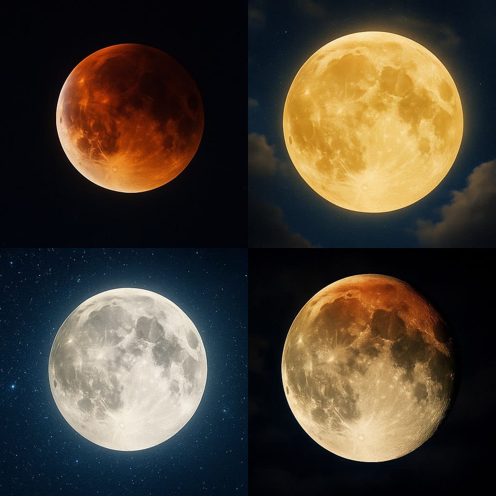 Astronomers report about three upcoming supermoons in 2025