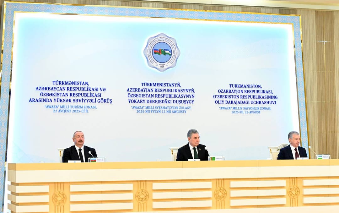Turkmenistan, Uzbekistan and Azerbaijan agree to expand energy cooperation