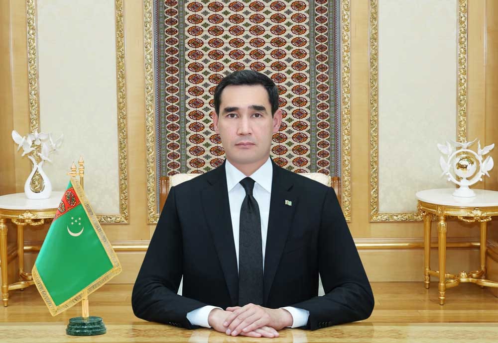 President of Turkmenistan congratulated Slovenia on Statehood Day