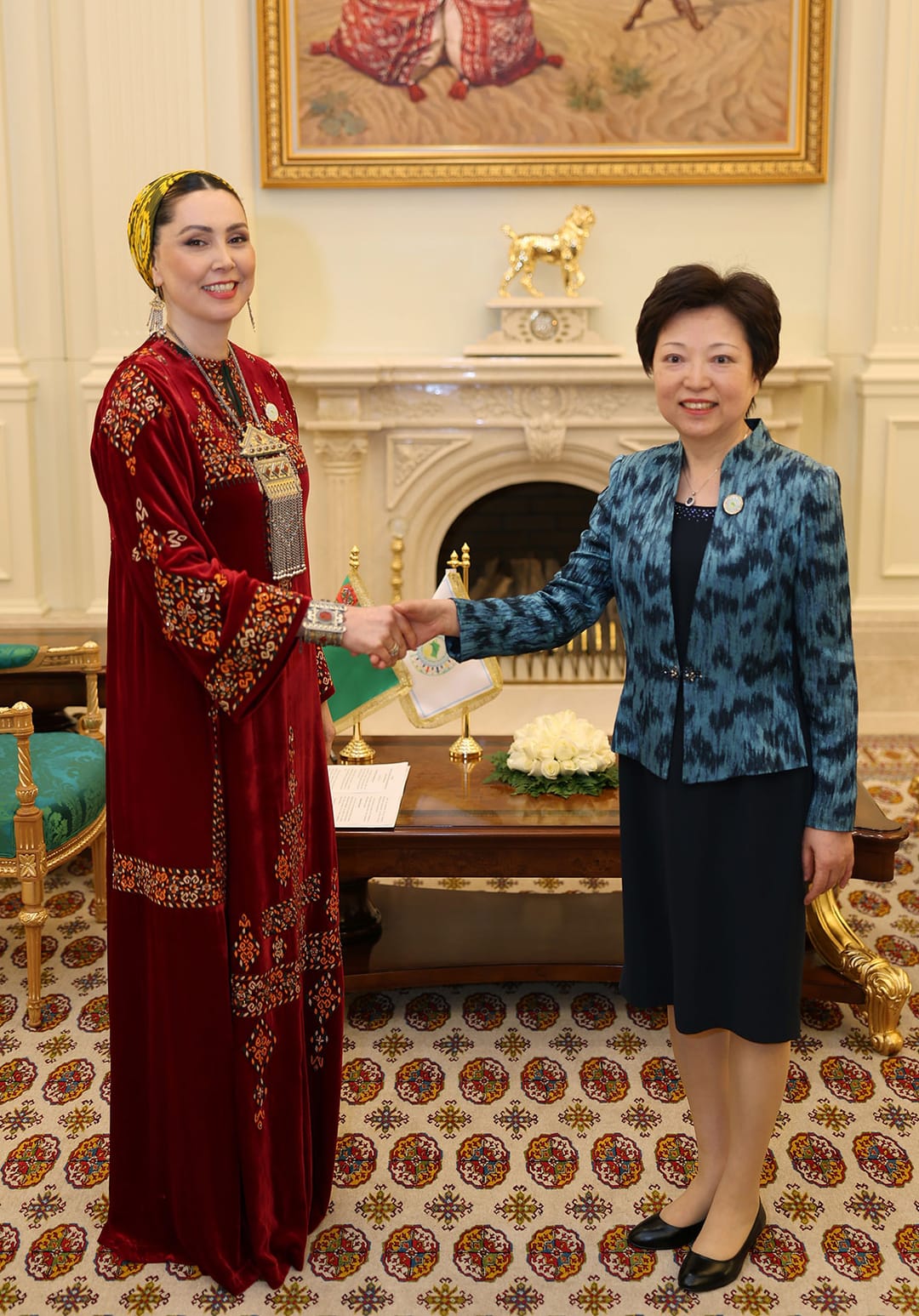 Turkmenistan and China Strengthen Cooperation on Child Protection