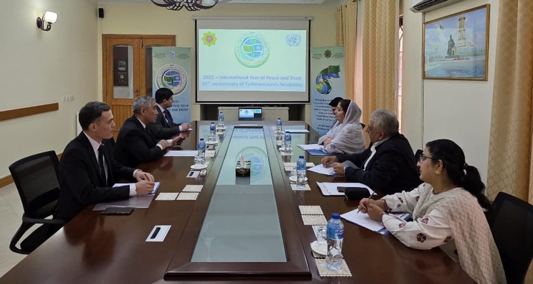 Türkmenistan ve IPC, parlamentolararası ortaklığın olası biçimlerini görüştü