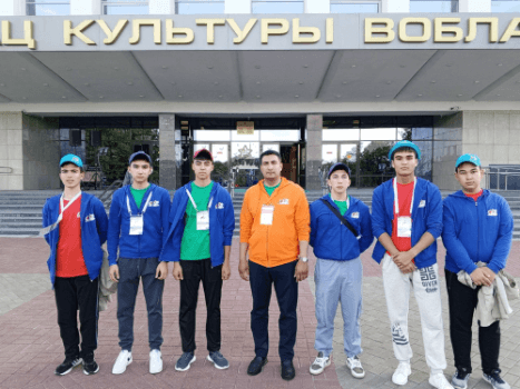 Школьники Туркменистана принимают участие в акции «Поезд памяти»