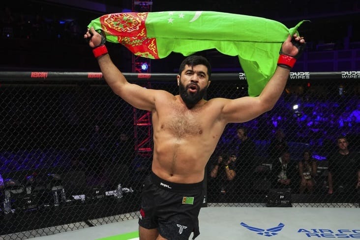 PFL Champion Yagshimuradov Says Sport Unites People and Promotes Peace