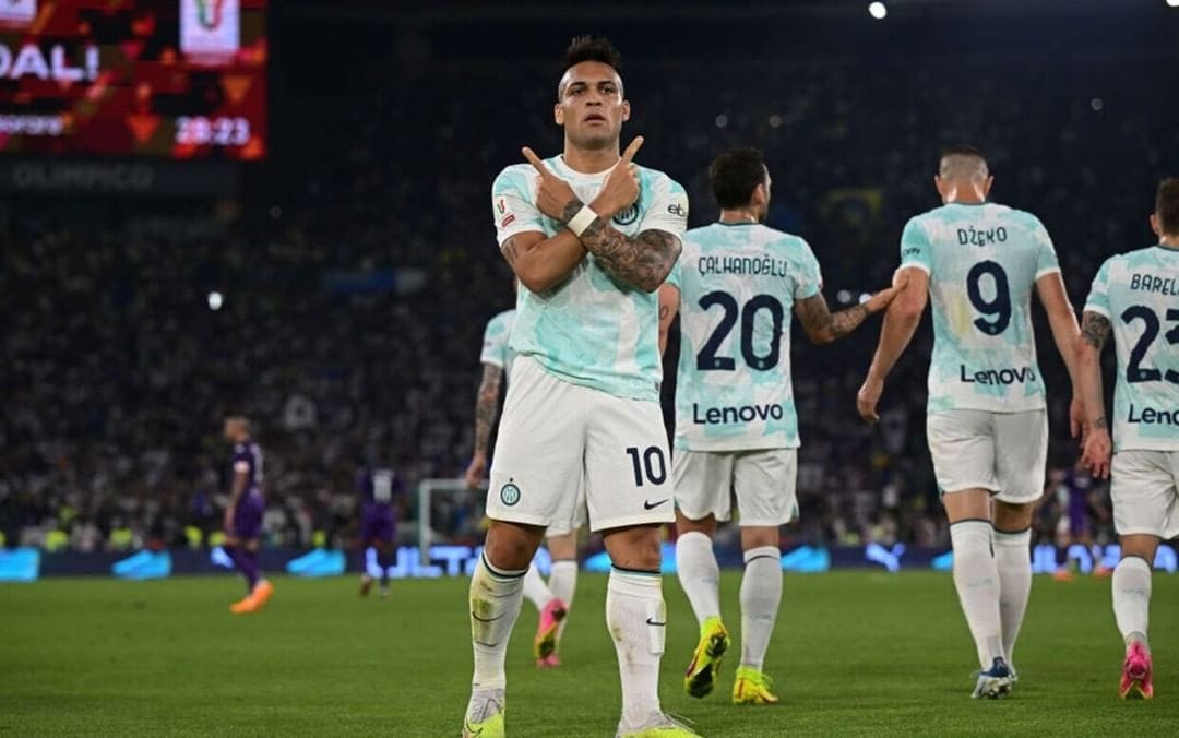 «Интер» выиграл Кубок Италии по футболу, обыграв «Фиорентину»