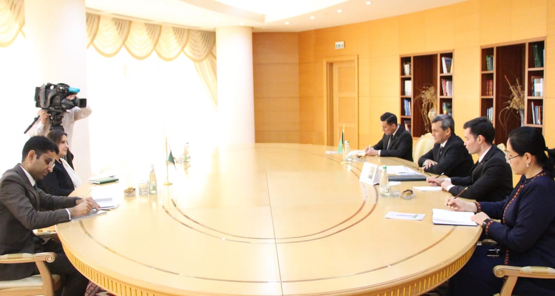 Pakistan Türkmenistanda täze ilçi belledi