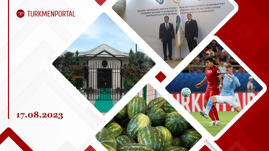 Студенты из Туркменистана пройдут стажировку в Италии, в Ашхабаде пройдет показ короткометражек, снятых в рамках конкурса 48 Hour Film Race, Туркменистан и Иран планируют сотрудничество в борьбе с пыльными и песчаными бурями и другие новости