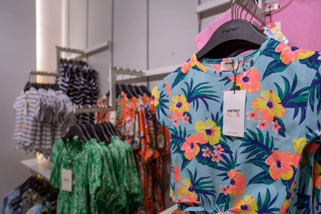 Koton Kids store in Ashgabat announced 30% discount for summer collection