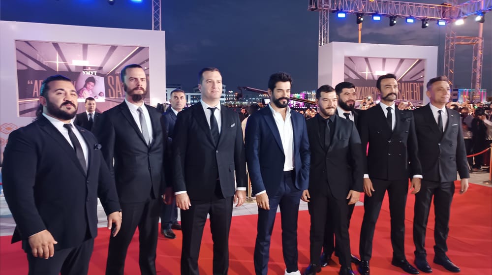 «Arkadagyň säheri» ­atly halkara kinofest­iwalyň açylyş dabaras­y boldy