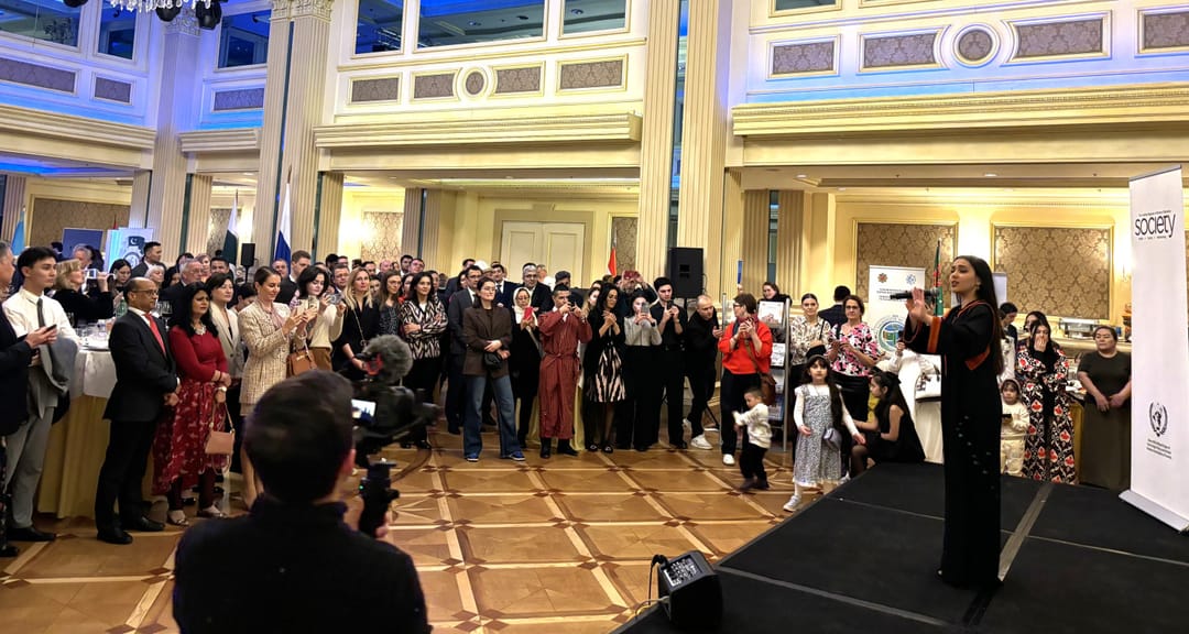 The Embassy of Turkmenistan in Vienna organized a special exhibition