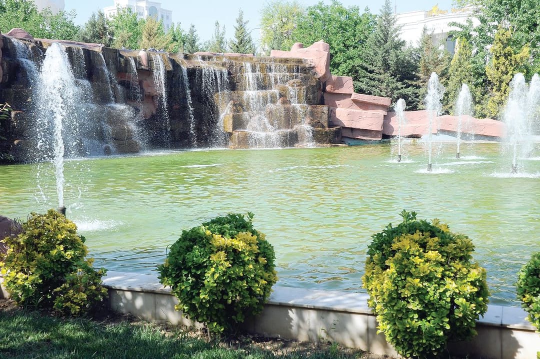 Türkmenistanda howa az-kem maýlap başlar