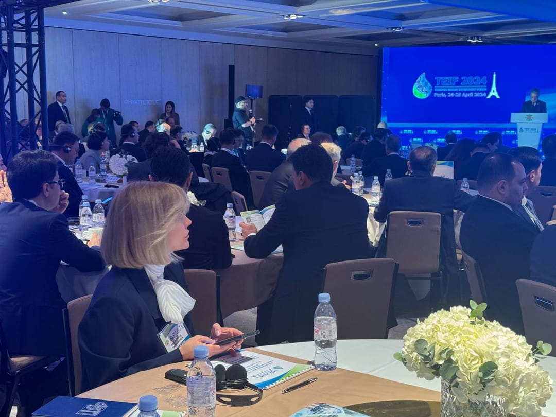 Paris'te, Türkmenistan'ın küresel enerjinin geleceğindeki rolü değerlendirildi