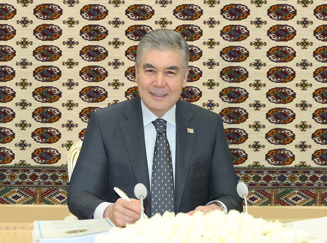 Gurbanguly Berdimuhamedow Türkmenistanyň Halkara senagatçylar we telekeçiler uniwersitetiniň açylyşyna gatnaşar