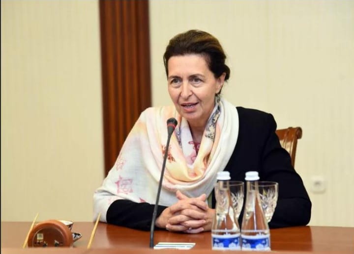 Туркменские специалисты обсудили ряд ключевых вопросов с Гендиректором Всемирной организации по охране здоровья животных 