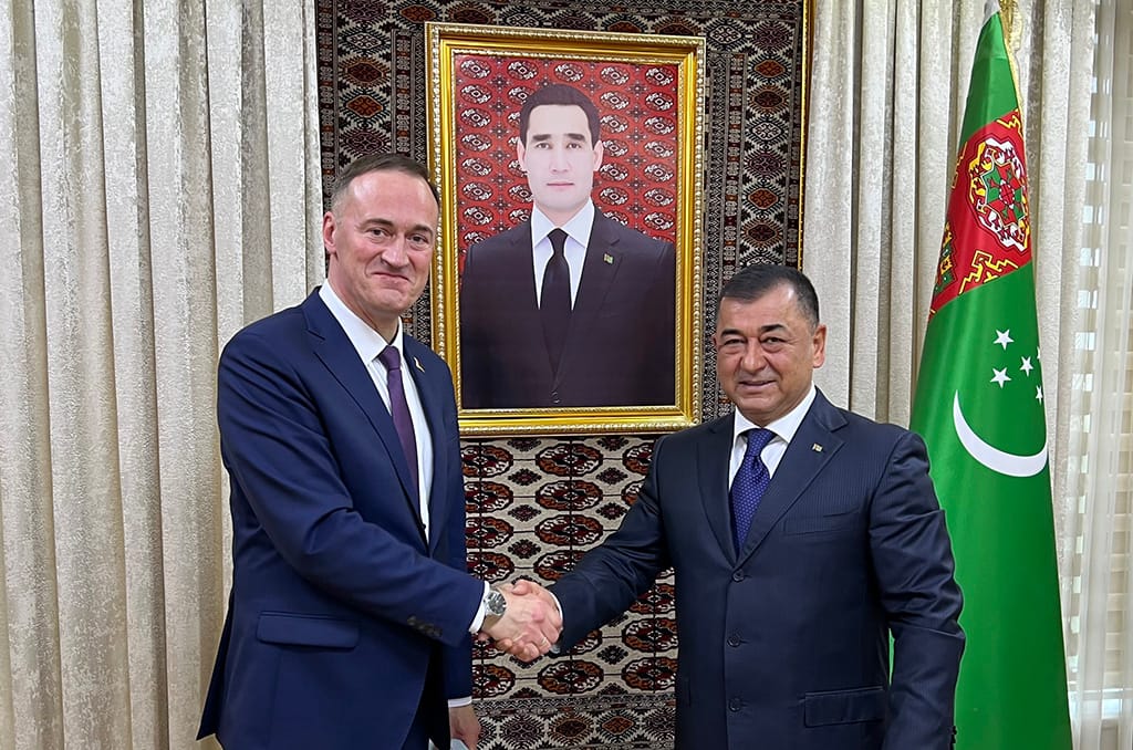 Türkmenistan, Belarus ile ticari işbirliğini geliştirecek