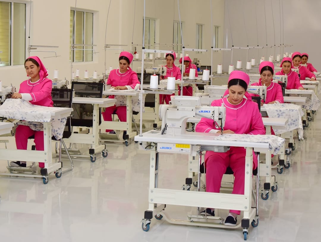 Turkmenistan and Tajikistan will discuss the construction of a joint textile factory