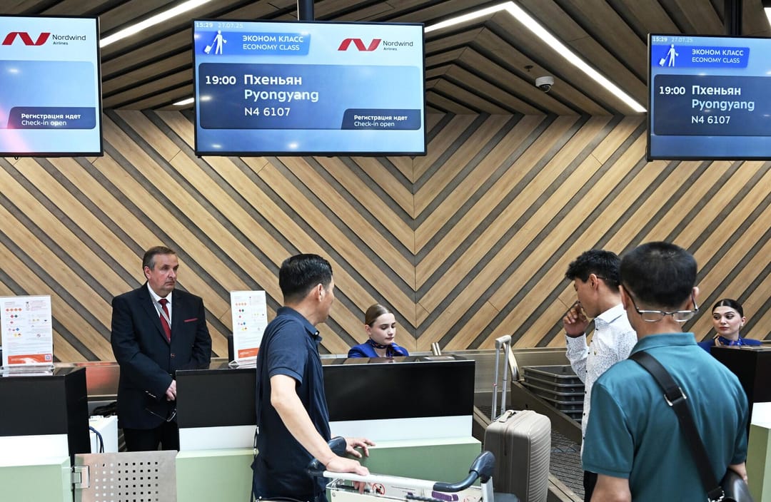 First direct Moscow-Pyongyang flight arrived in the capital of the DPRK