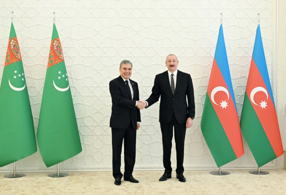Gurbanguly Berdimuhamedov held a telephone conversation with the President of Azerbaijan