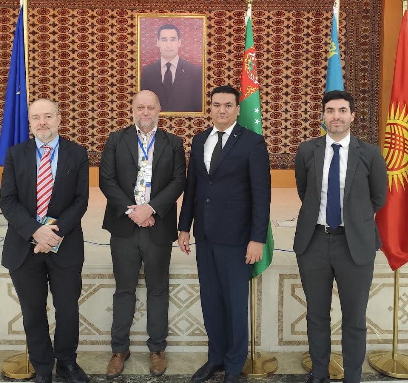 Türkmenistan'da, BOMCA-10 programının 4. toplantısı yapıldı