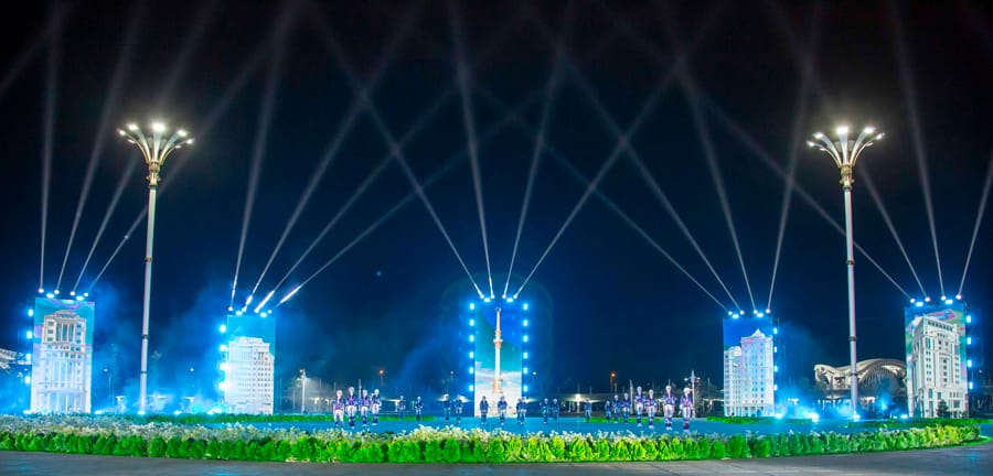 The park “XV years of Turkmenistan’s independence” opened in Ashgabat after reconstruction