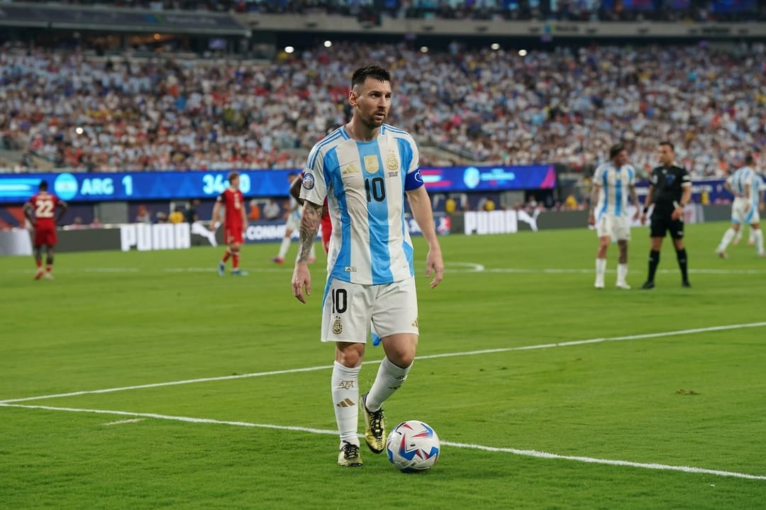 Amerikanyň kubogy ― 2024: Argentina Messiniň goly bilen finala çykdy