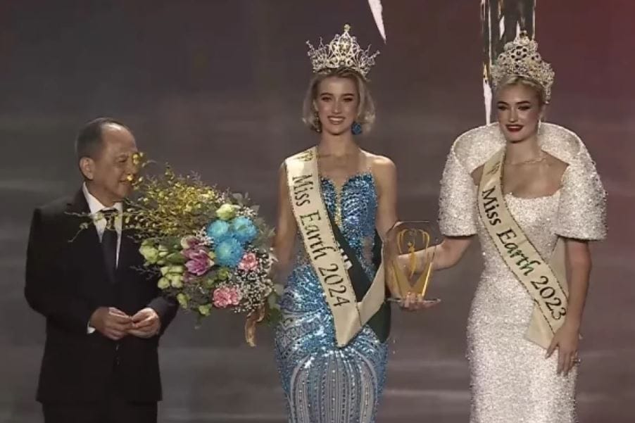 The “Miss Earth 2024” competition ended with the victory of the Australian