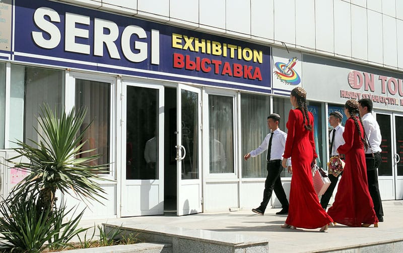 В Ашхабаде открылась выставка «Туркменский алабай – образец отваги»