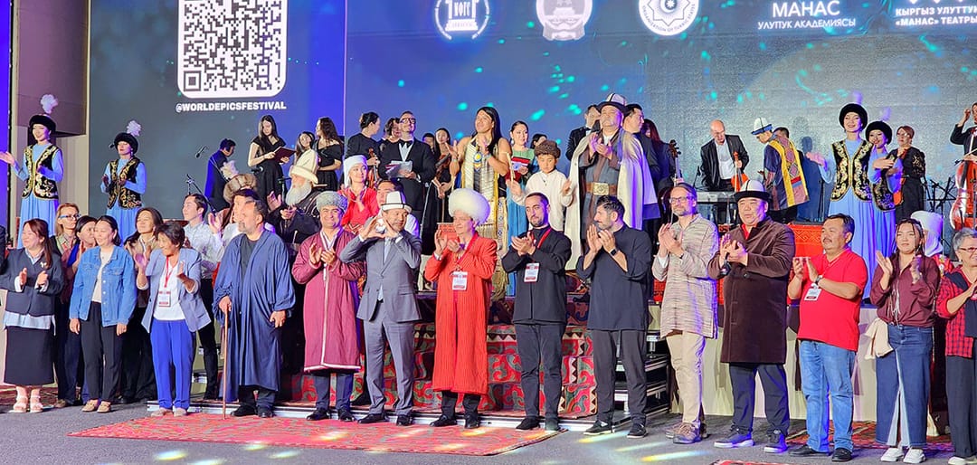 Representatives of Turkmenistan took part in the festival "Epics of the Peoples of the World" in Kyrgyzstan