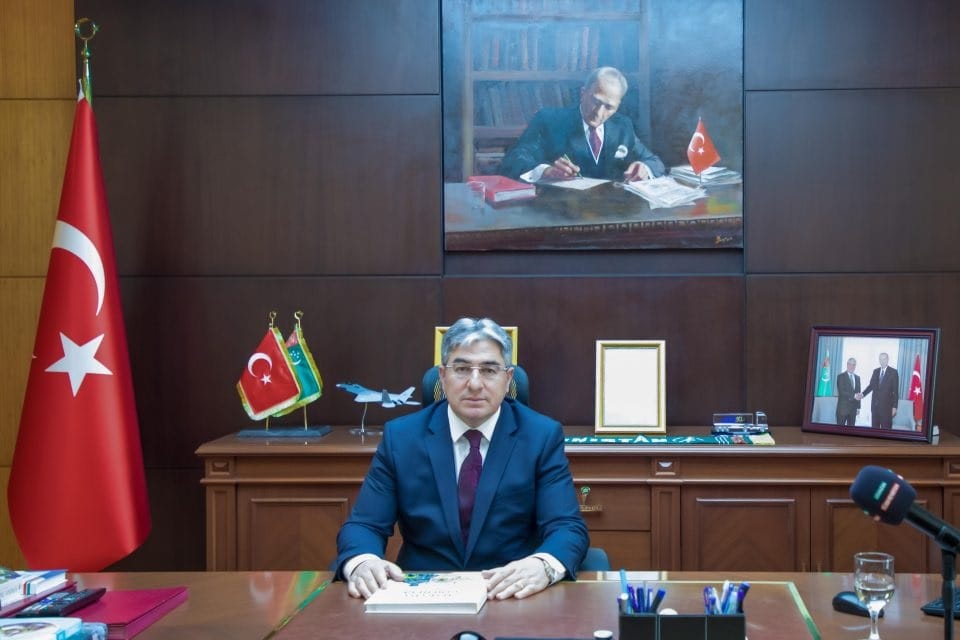 Türkiýe 2025-nji ýylda Türkmenistanda Ýunus Emre adyndaky medeni merkezini açmagy meýilleşdirýär