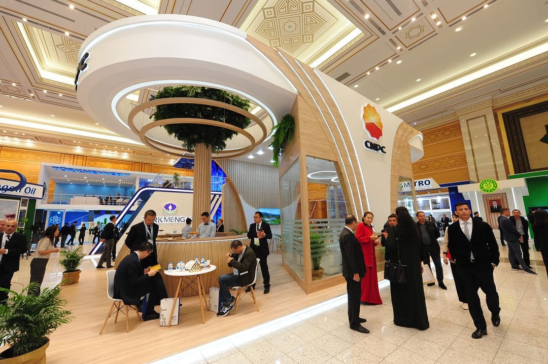 CNPC korporasiýasy TEIF 2025 maýa goýum forumynda platina hemaýatkäri bolup çykyş eder