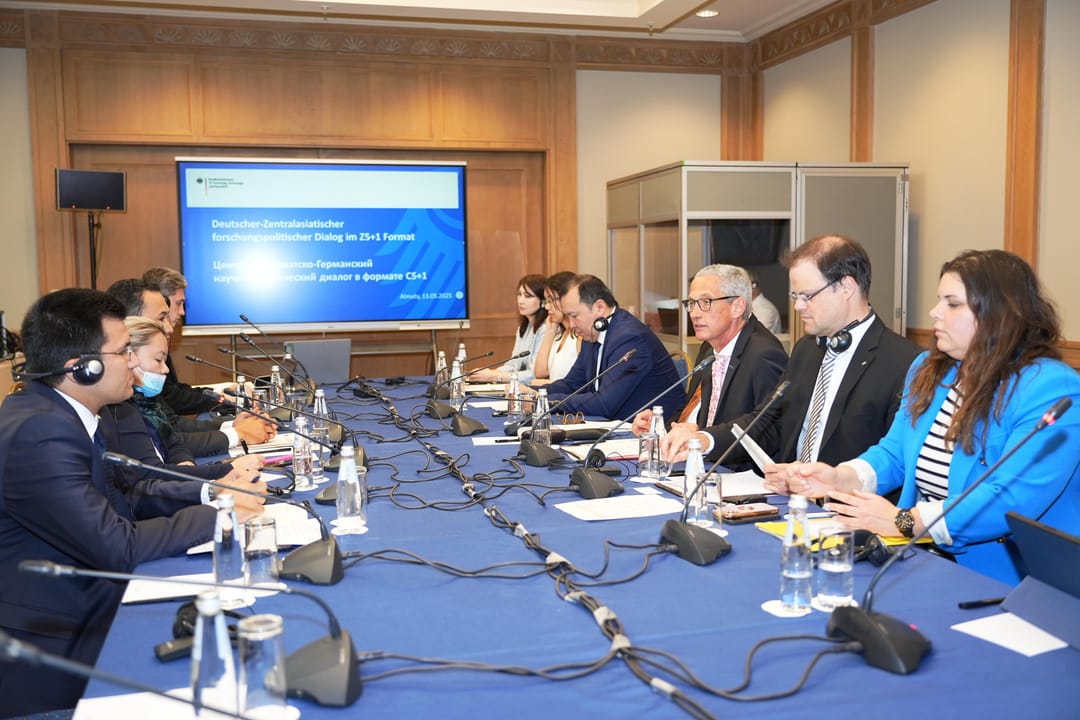 Türkmenistan, Almanya ile "CA5+1" formatında bilimsel işbirliği görüşmelerine katıldı