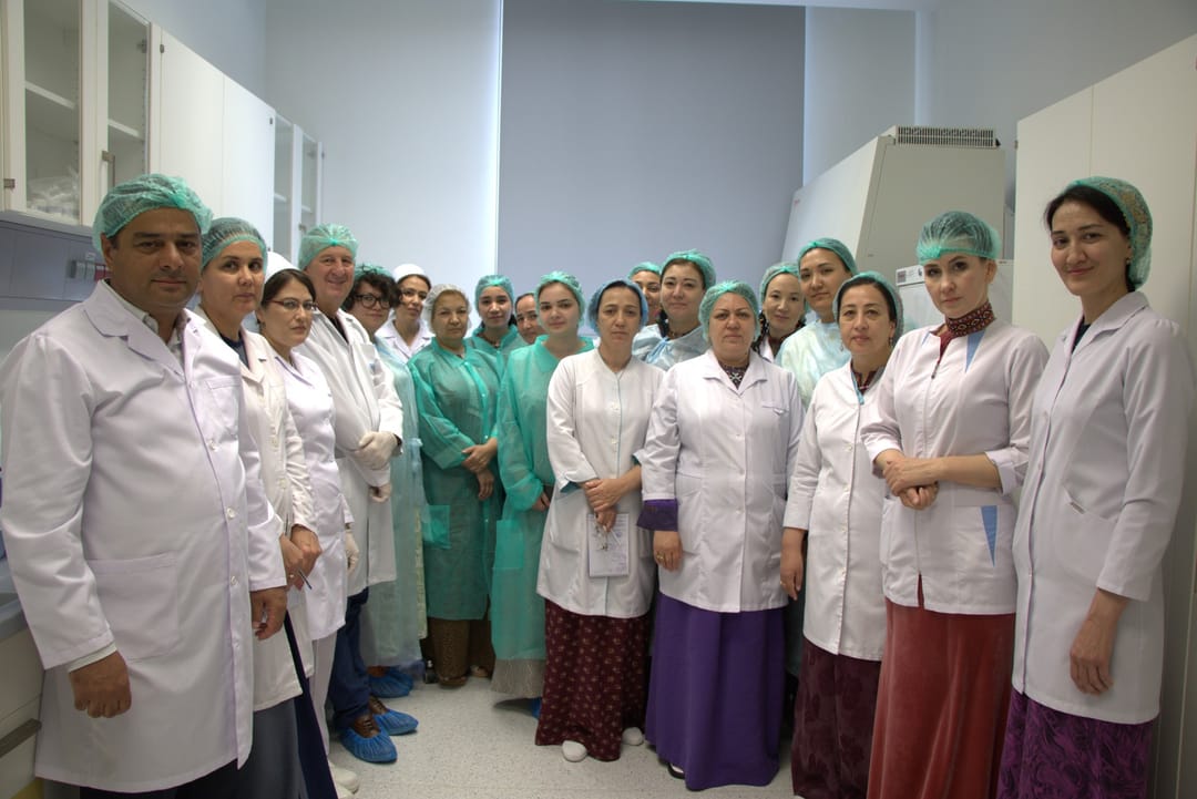 WHO Strengthens Laboratory Surveillance of Antimicrobial Resistance in Turkmenistan